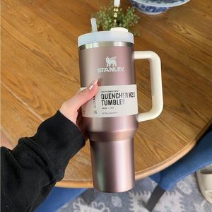 Stanely cup rose quartz